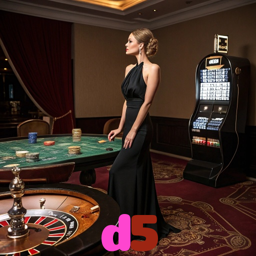 d5：Jogue poker, aposte no futebol e ganhe em grandes jogos de cassino!