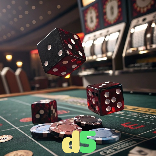 d5：Jogue poker, aposte no futebol e ganhe em grandes jogos de cassino!