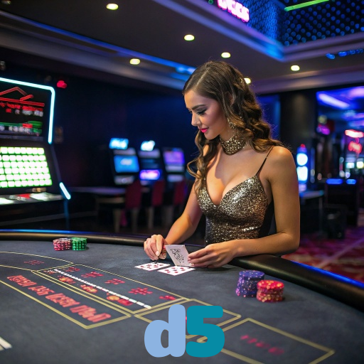 d5：Jogue poker, aposte no futebol e ganhe em grandes jogos de cassino!