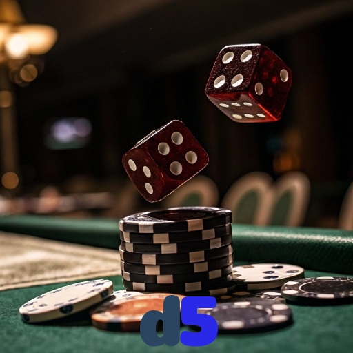 d5：Jogue poker, aposte no futebol e ganhe em grandes jogos de cassino!