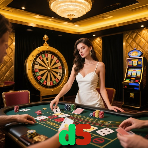 d5：Aposte nas melhores slots e conquiste prêmios como nunca!