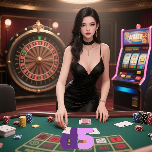 d5：Jogue poker, aposte no futebol e ganhe em grandes jogos de cassino!